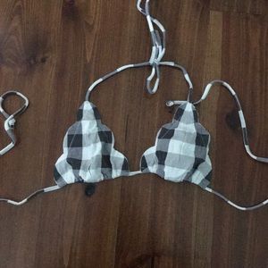 Marysia BROADWAY TOP IN Gingham XS